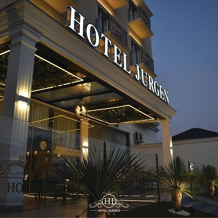 Hotel Jurgen Lezhë Екстериор снимка