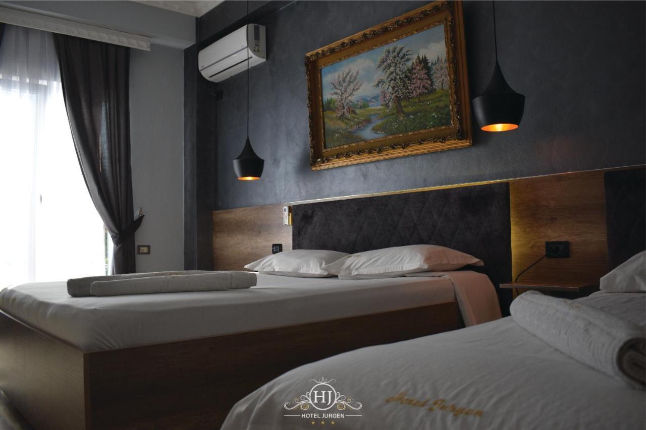 Hotel Jurgen Lezhë Екстериор снимка