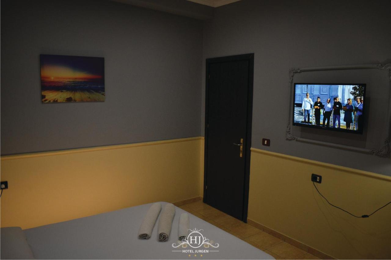 Hotel Jurgen Lezhë Екстериор снимка