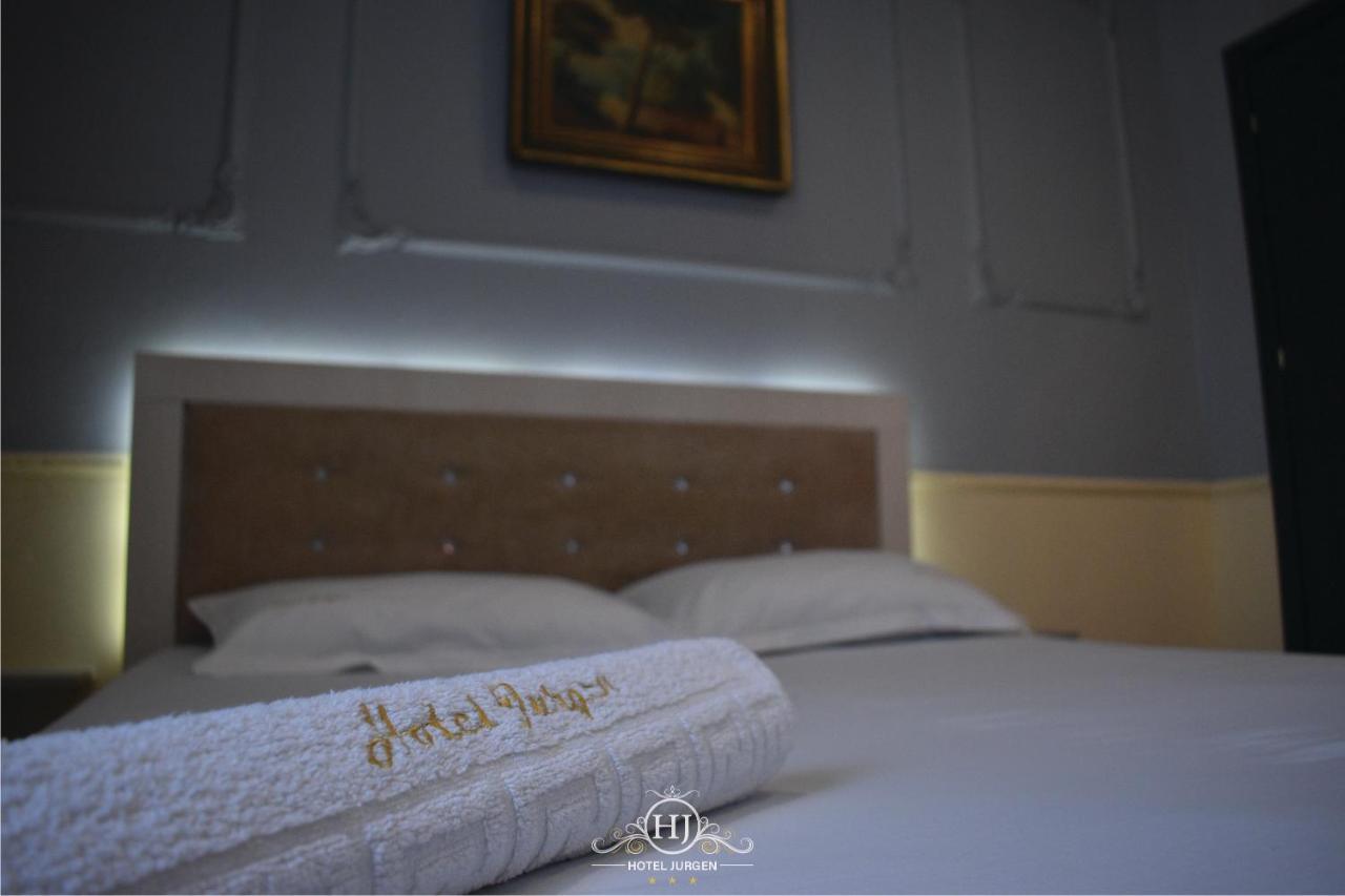 Hotel Jurgen Lezhë Екстериор снимка
