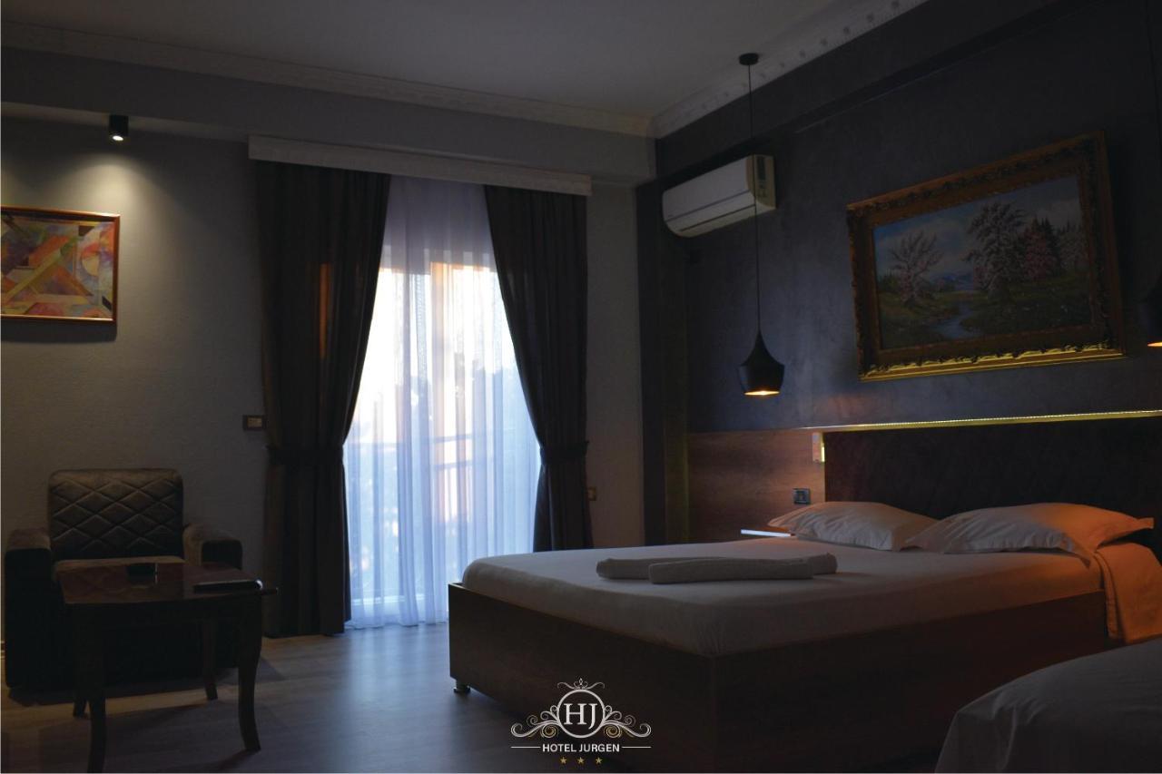 Hotel Jurgen Lezhë Екстериор снимка