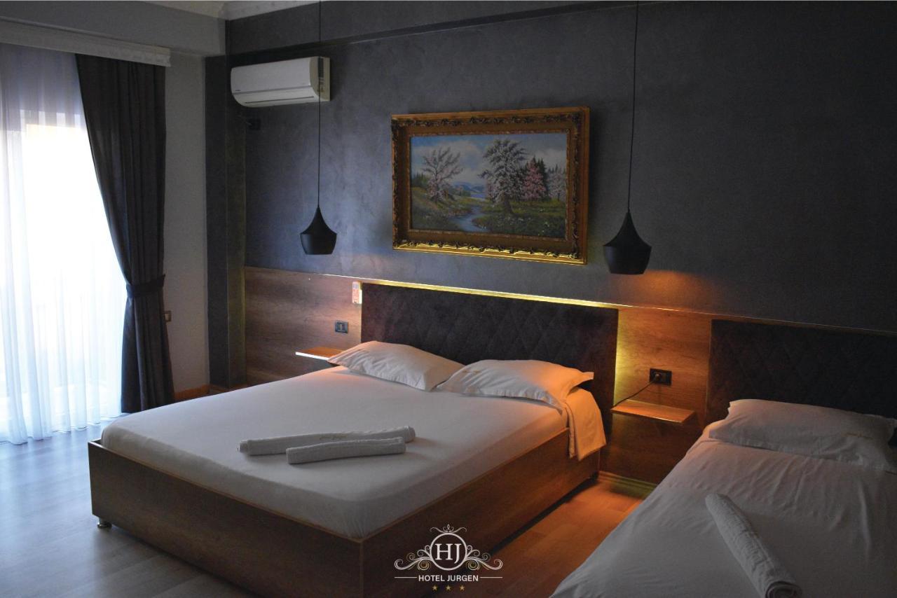 Hotel Jurgen Lezhë Екстериор снимка