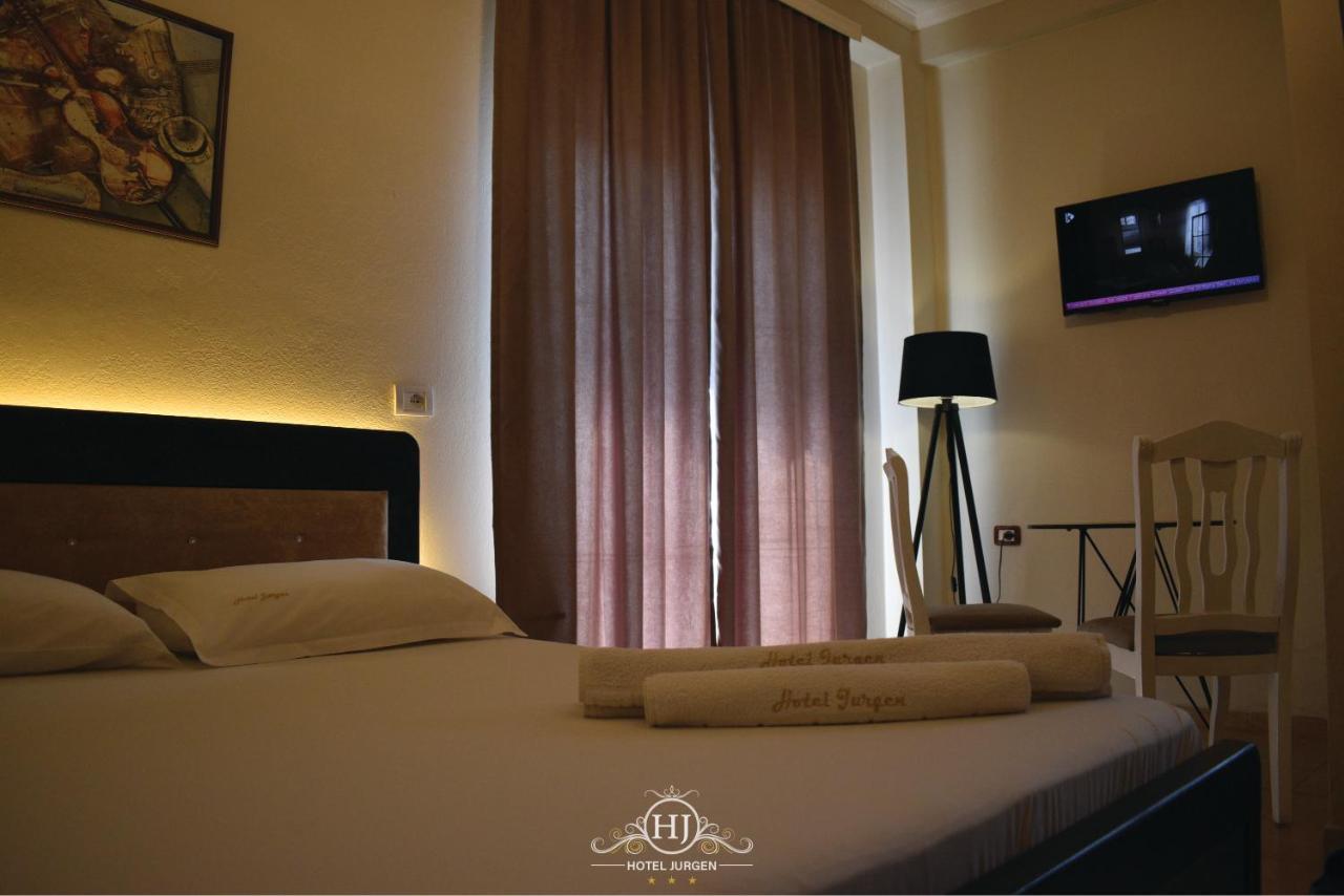Hotel Jurgen Lezhë Екстериор снимка