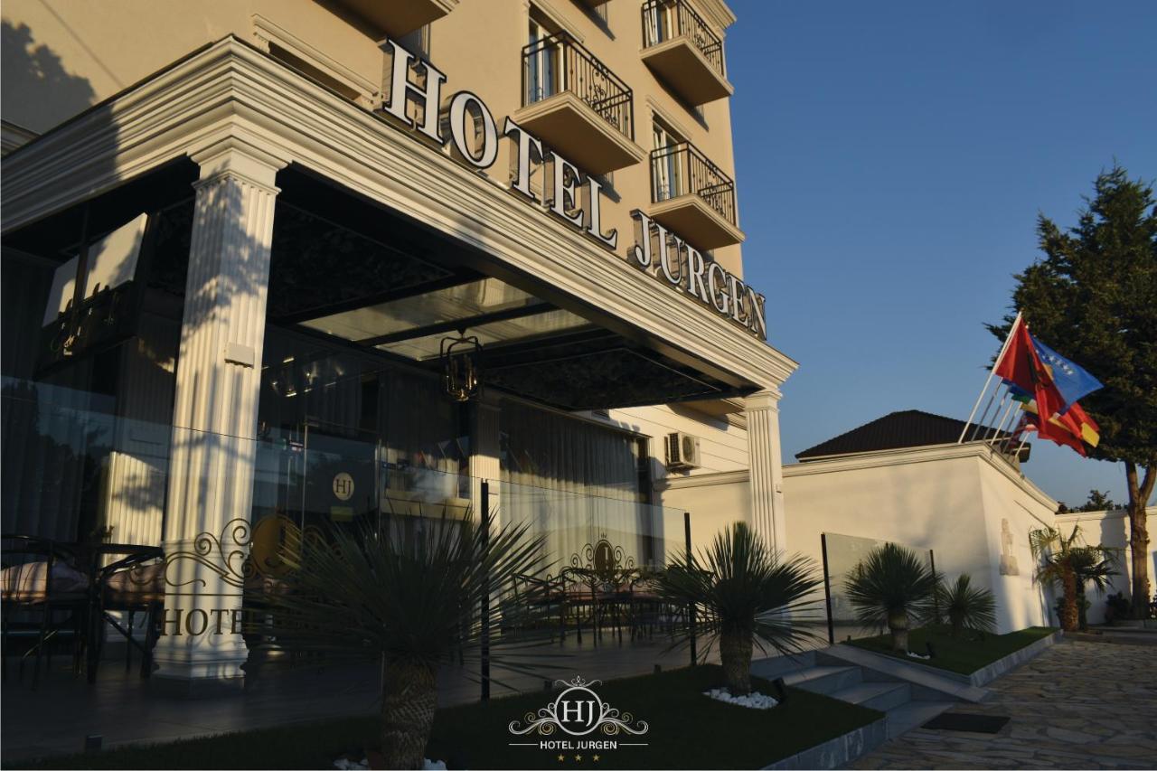 Hotel Jurgen Lezhë Екстериор снимка