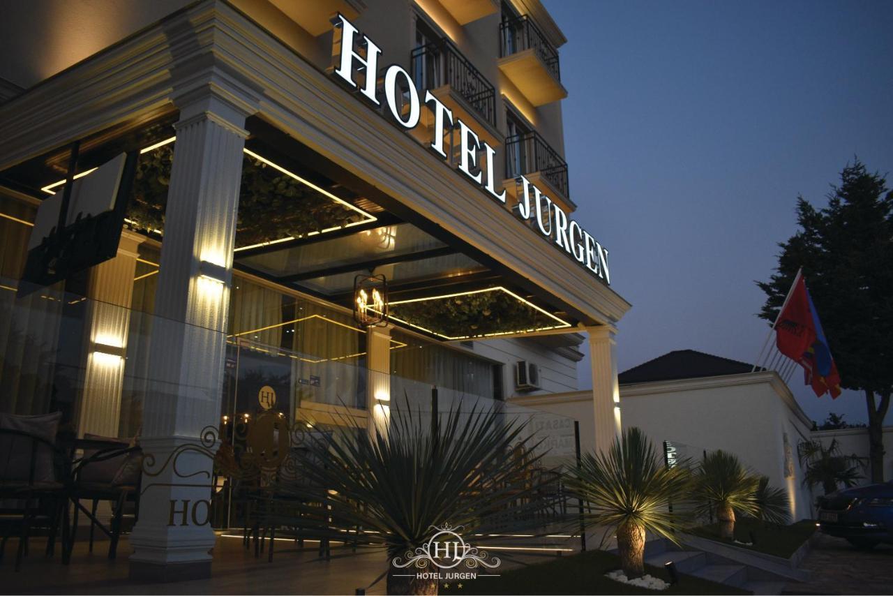 Hotel Jurgen Lezhë Екстериор снимка