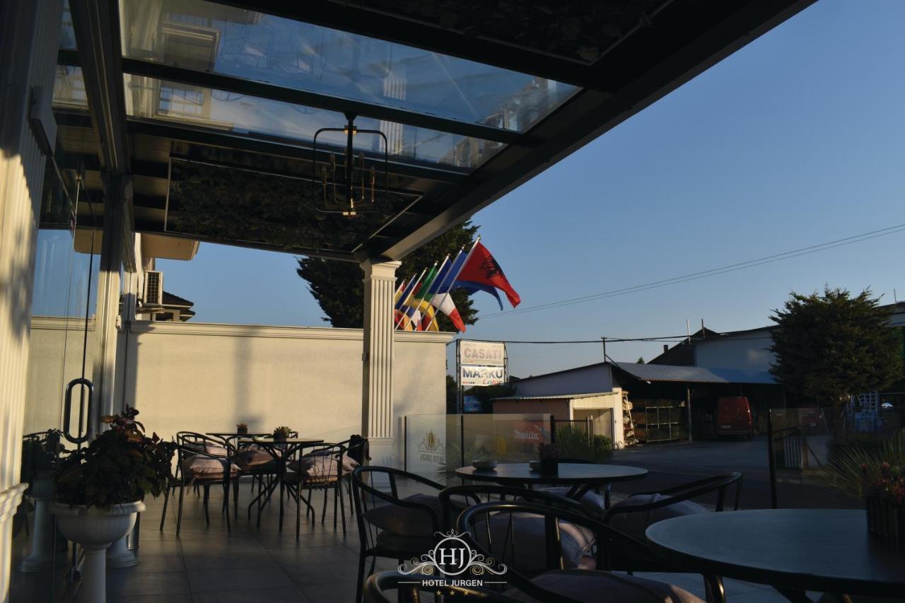 Hotel Jurgen Lezhë Екстериор снимка